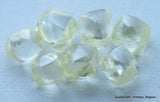 2.06 carats beautiful collection of natural diamonds out from diamond mines