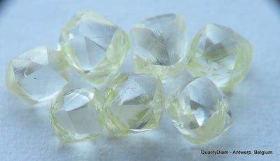 2.06 carats beautiful collection of natural diamonds out from diamond mines