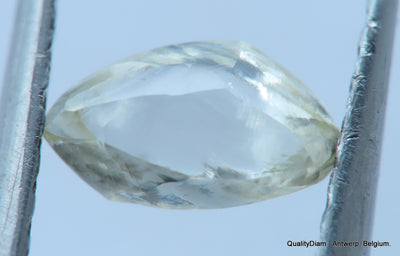 Ideal for rough diamond jewelry, natural diamond out from a diamond mine