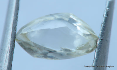 Ideal for rough diamond jewelry, natural diamond out from a diamond mine