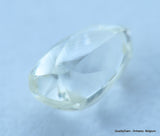 G Flawless beautiful natural diamond out from a diamond mine