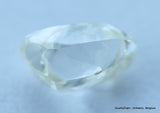 G Flawless beautiful natural diamond out from a diamond mine