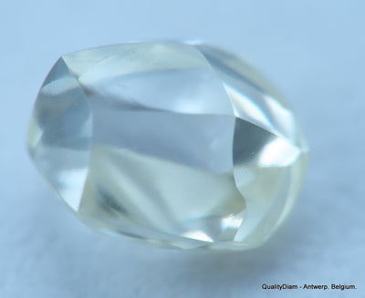 G Flawless beautiful natural diamond out from a diamond mine