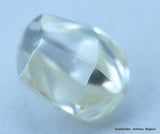 G Flawless beautiful natural diamond out from a diamond mine
