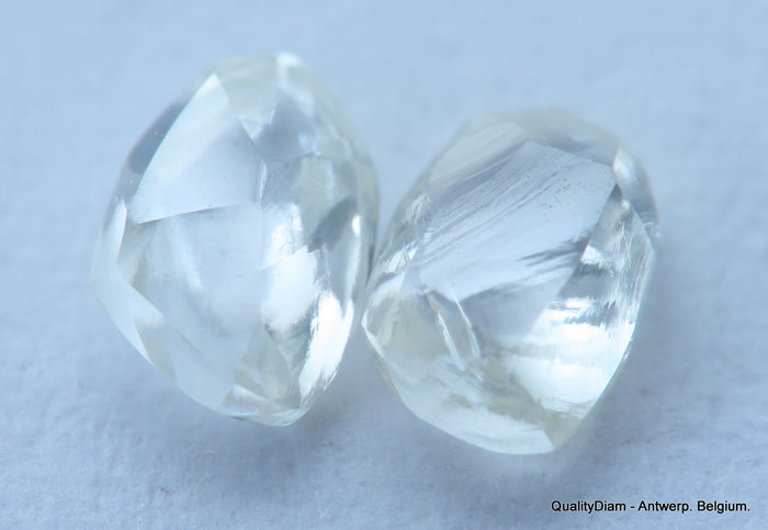 G VVS1 0.61 carats beautiful & shiny natural diamonds out mines