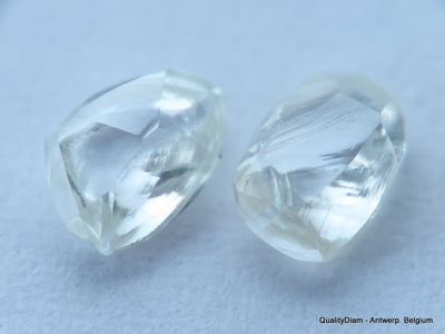 G VVS1 0.61 carats beautiful & shiny natural diamonds out mines