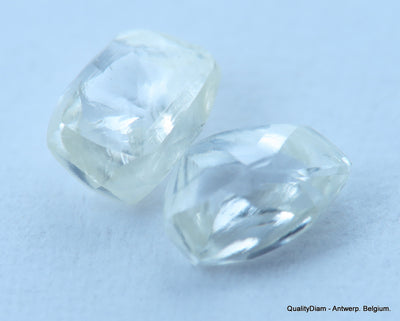 G VVS1 0.61 carats beautiful & shiny natural diamonds out mines