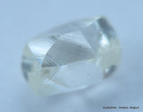 H VS1 natural diamond ideal for uncut diamond jewelry. Out from a diamond mine