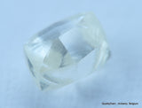 H VS1 natural diamond ideal for uncut diamond jewelry. Out from a diamond mine