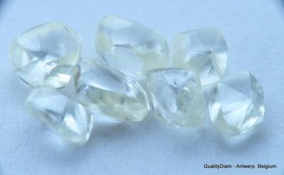 2.43 carats beautiful collection - high quality natural white diamonds out mines