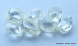 2.43 carats beautiful collection - high quality natural white diamonds out mines