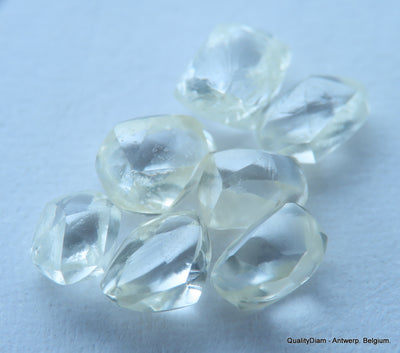 2.43 carats beautiful collection - high quality natural white diamonds out mines