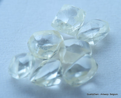 2.43 carats beautiful collection - high quality natural white diamonds out mines