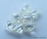 2.43 carats beautiful collection - high quality natural white diamonds out mines