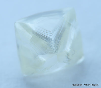 Billion years old beautiful diamond out from diamond mine 2.35 carats gem stone