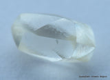 1.16 carat beautiful diamond mackle  out from diamond mine - a gem diamond