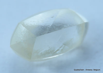 1.16 carat beautiful diamond mackle  out from diamond mine - a gem diamond