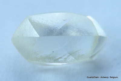 1.16 carat beautiful diamond mackle  out from diamond mine - a gem diamond