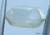 1.16 carat beautiful diamond mackle  out from diamond mine - a gem diamond