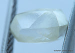 1.16 carat beautiful diamond mackle  out from diamond mine - a gem diamond
