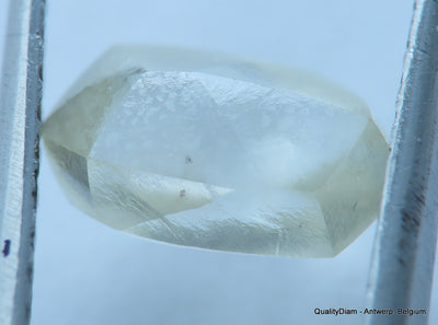 1.16 carat beautiful diamond mackle  out from diamond mine - a gem diamond