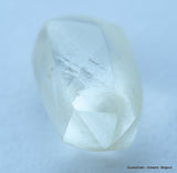 1.16 carat beautiful diamond mackle  out from diamond mine - a gem diamond