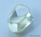 1.81 Carat beautiful diamond mackle out from diamond mine - a gem diamond