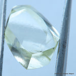 1.81 Carat beautiful diamond mackle out from diamond mine - a gem diamond