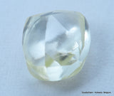 1.88 Carat beautiful diamond mackle out from diamond mine - a gem diamond