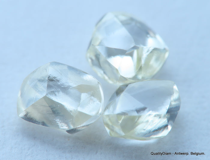 1.17 carats beautiful collection of natural uncut raw diamonds out mines