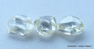 1.17 carats beautiful collection of natural uncut raw diamonds out mines