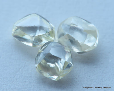 1.17 carats beautiful collection of natural uncut raw diamonds out mines