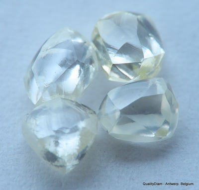 1.60 carats beautiful collection of natural uncut raw diamonds out mines