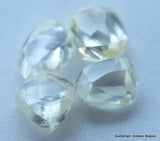 1.60 carats beautiful collection of natural uncut raw diamonds out mines