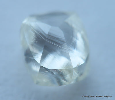 For Rough Diamonds Jewellery: 0.42 Carat H Flawless Diamond Ready To Set