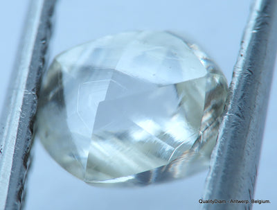 For Rough Diamonds Jewellery: 0.42 Carat H Flawless Diamond Ready To Set