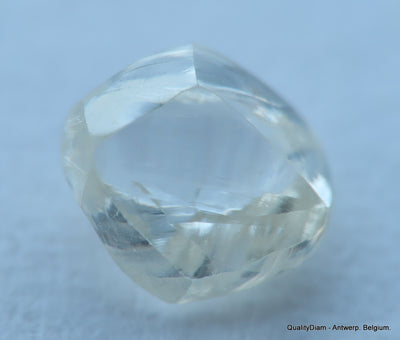 Ideal for rough diamond jewelry, natural diamond out from a diamond mine