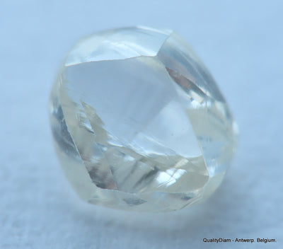 Ideal for rough diamond jewelry, natural diamond out from a diamond mine