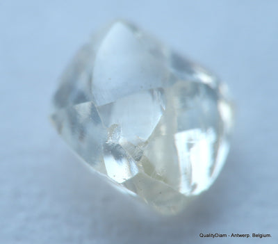 Ideal for rough diamond jewelry, natural diamond out from a diamond mine