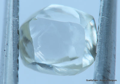 For Rough Diamonds Jewellery: 0.42 Carat Flawless Diamond Ready To Set