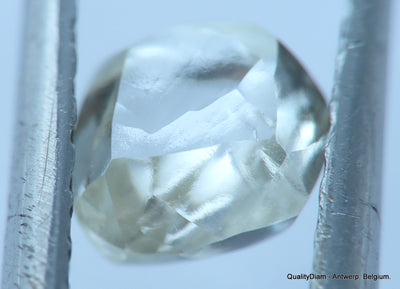 For Rough Diamonds Jewellery: 0.42 Carat Flawless Diamond Ready To Set