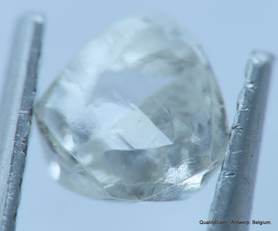 H VS1 Real & beautiful diamond out diamond mine. natural, uncut gemstone