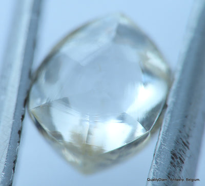 Ideal for rough diamond jewelry, natural diamond out from a diamond mine