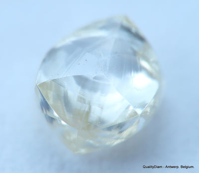 Ideal for rough diamond jewelry, natural diamond out from a diamond mine