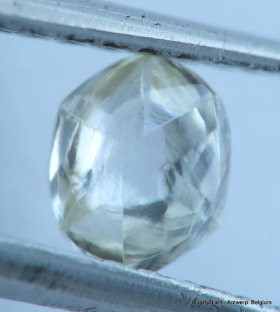 For Rough Diamonds Jewellery: 0.38 Carat H Flawless Diamond Ready To Set