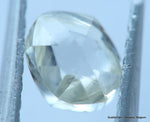 For Rough Diamonds Jewellery: 0.38 Carat H Flawless Diamond Ready To Set