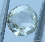For Rough Diamonds Jewellery: 0.37 Carat Flawless Diamond Ready To Set