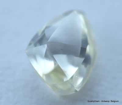 Ideal for rough diamond jewelry, natural diamond out from a diamond mine