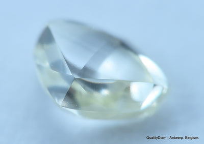 Ideal for rough diamond jewelry, natural diamond out from a diamond mine