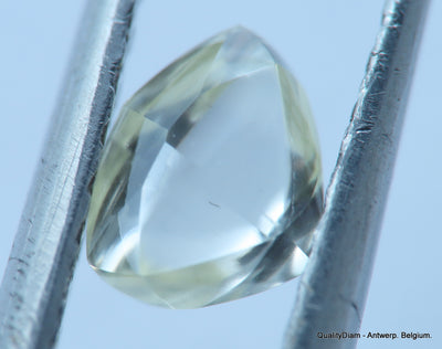 Ideal for rough diamond jewelry, natural diamond out from a diamond mine